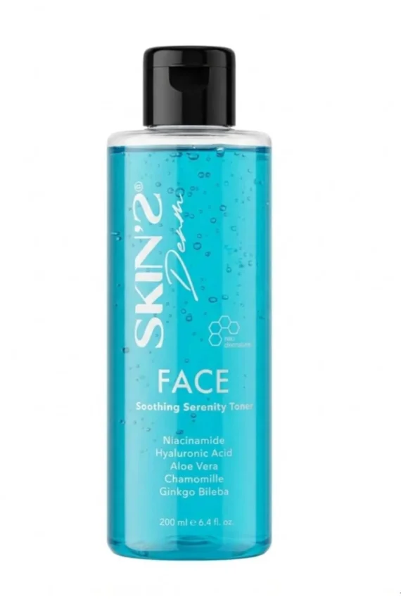 Skins Derm Face Shooting Serenity Toner 200ml - 1