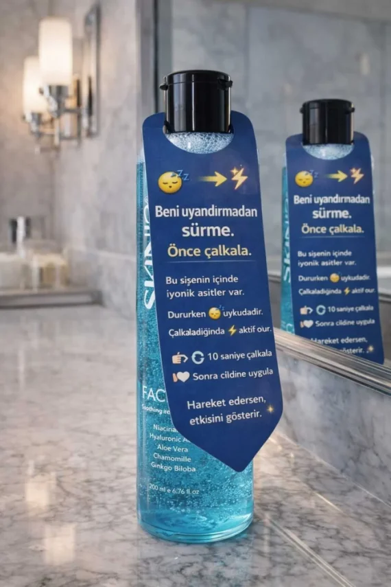 Skins Derm Face Shooting Serenity Toner 200ml - 2