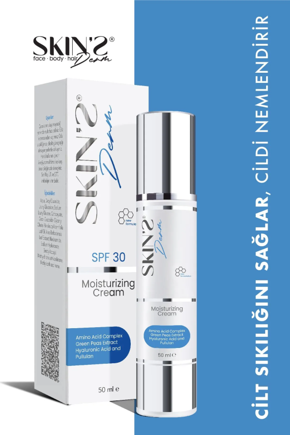 Skins Derm Spf30 Moisturizing Cream 50 ml - 1