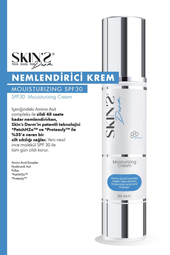 Skins Derm Spf30 Moisturizing Cream 50 ml - 2