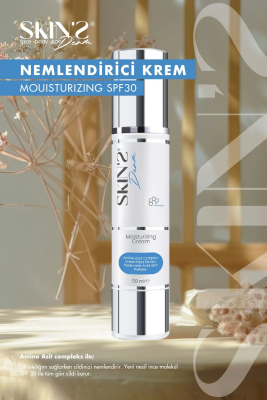 Skins Derm Spf30 Moisturizing Cream 50 ml - 3