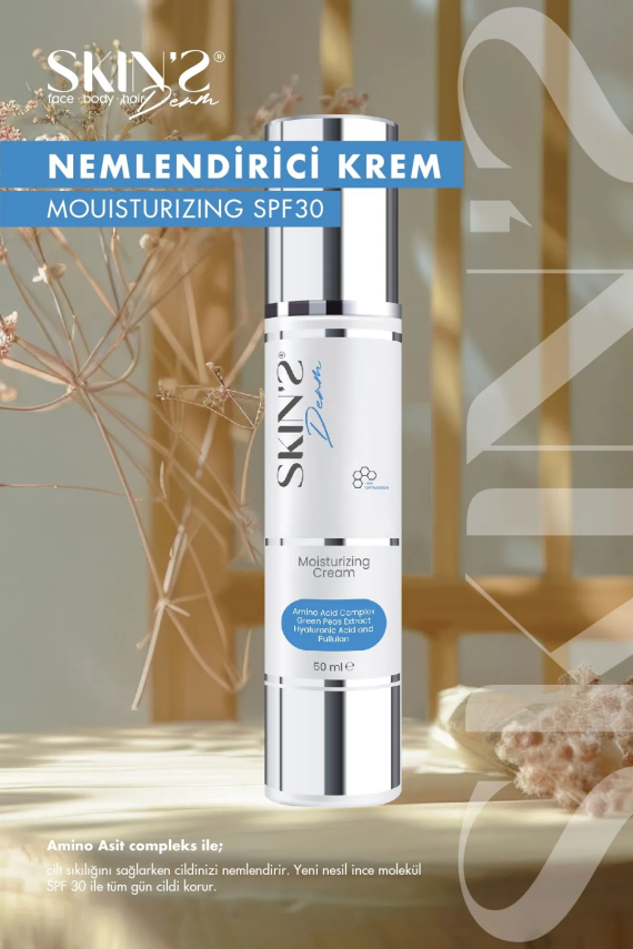 Skins Derm Spf30 Moisturizing Cream 50 ml - 3