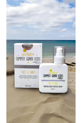 Skins Derm Summer Guard Kids Spf50+ Face & Body Güneş Kremi 100 ml - 3