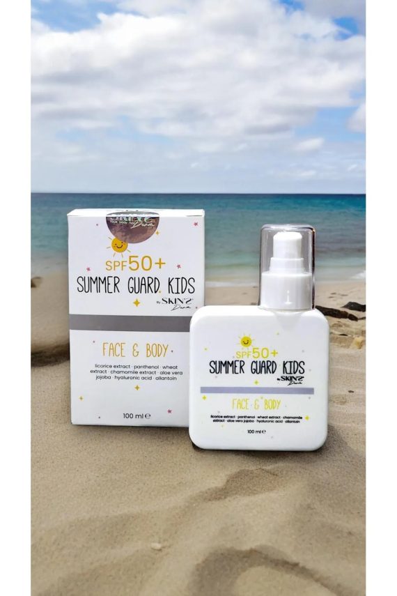 Skins Derm Summer Guard Kids Spf50+ Face & Body Güneş Kremi 100 ml - 3