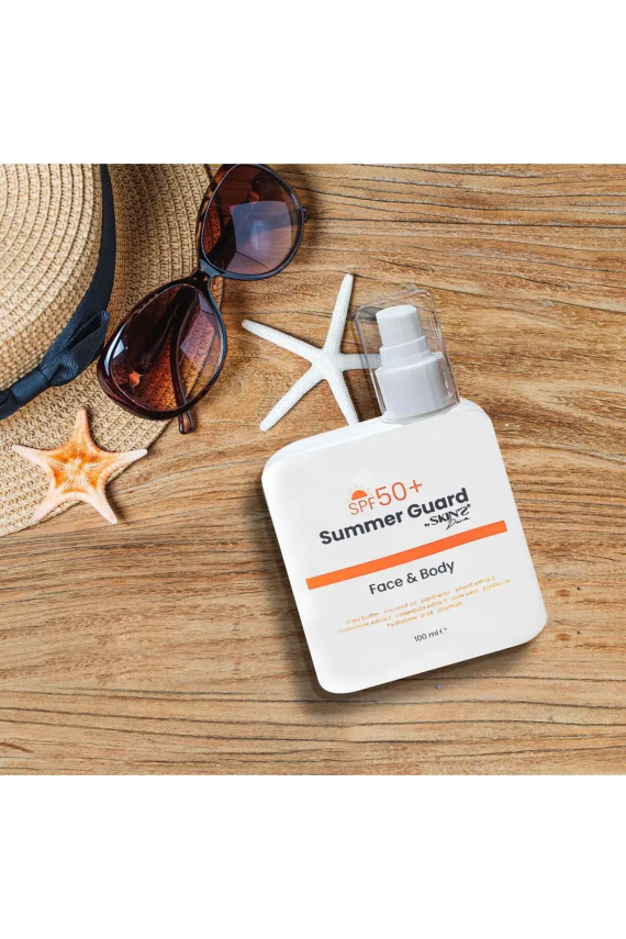 Skins Derm Summer Guard Spf50+ Face & Body Güneş Kremi 100 ml - 2