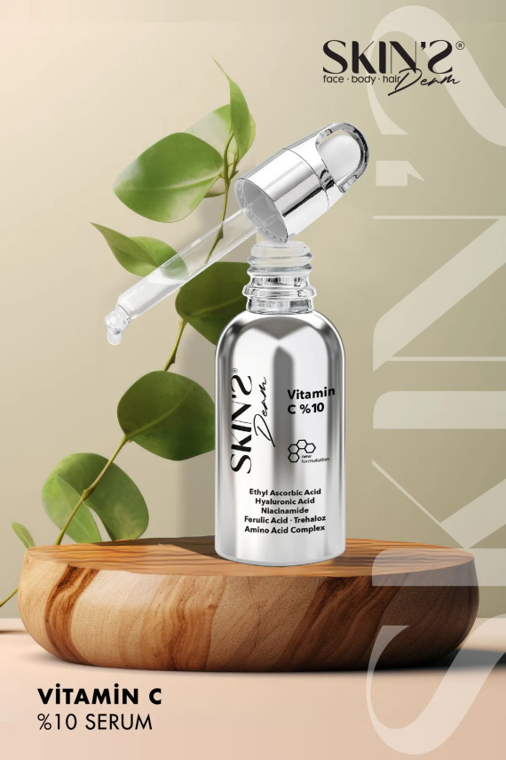 Skins Derm Vitamin C %10 Serum 30 ml - 3