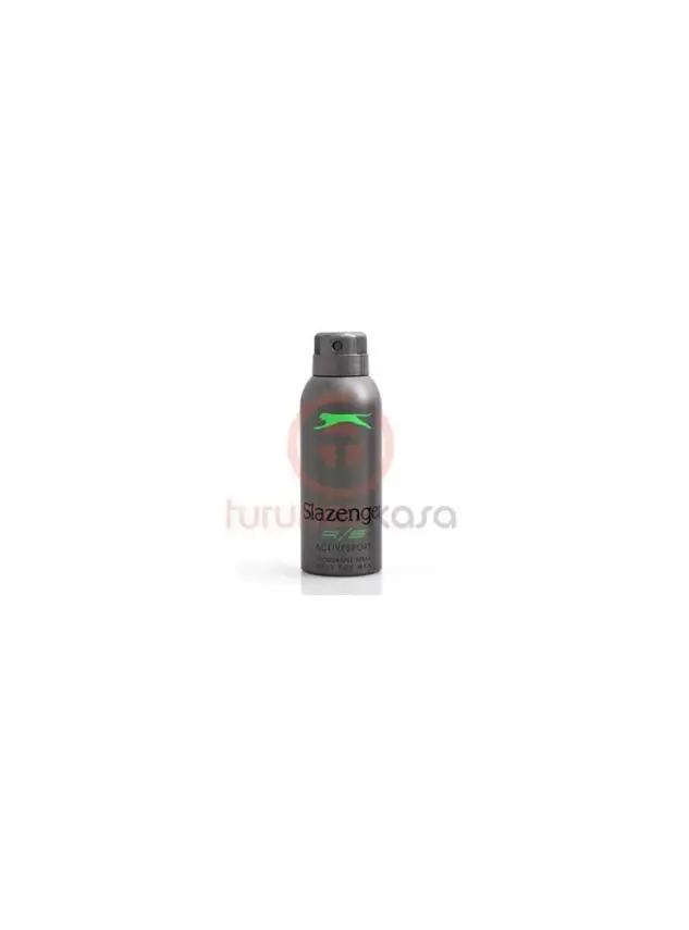 Slazenger Active Sport Deodorant Sprey 150ml Yeşil - 1