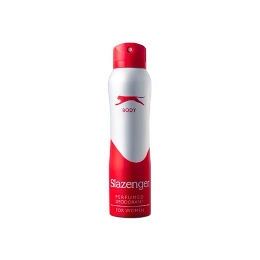 Slazenger Women Deodorant Kırmızı 150 ml - 1