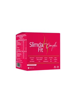 Slimda Fit Complex 60 Kapsül 20 Saşe - Tabilaç