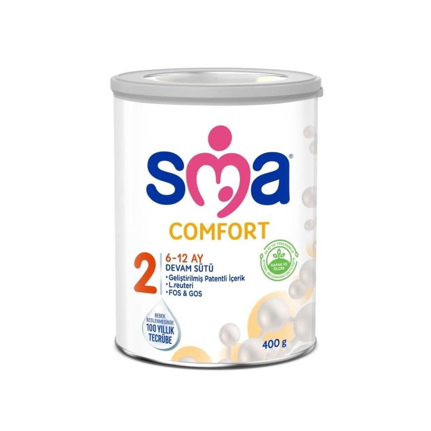 SMA Comfort 2 Devam Sütü 400 gr - 1