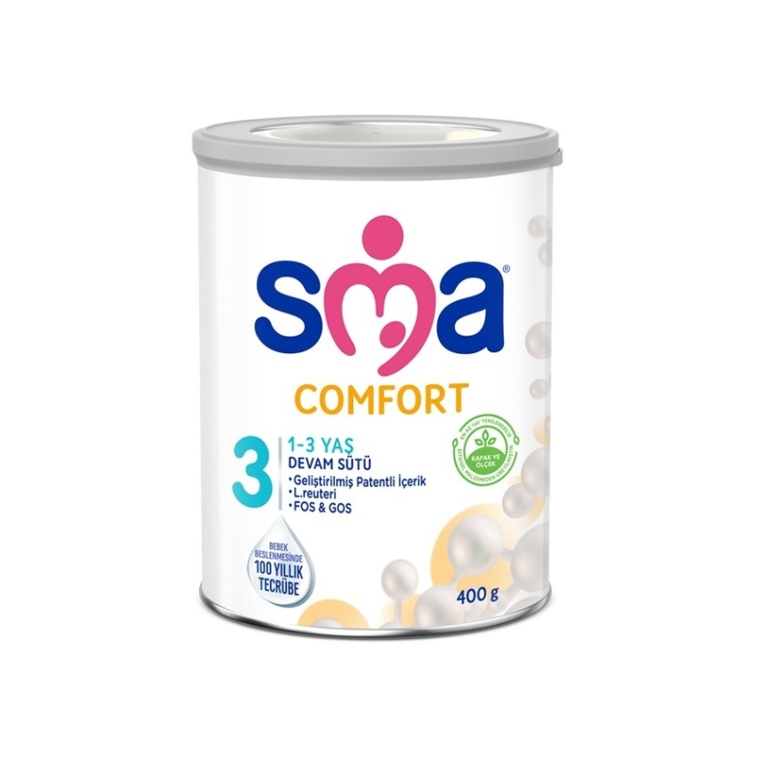 SMA Comfort 3 Devam Sütü 400 gr - 1