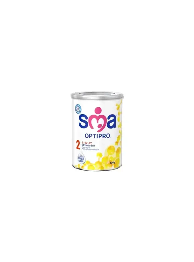 SMA OPTIPRO 2 400 gr 6-12 Ay Bebek Sütü - 1