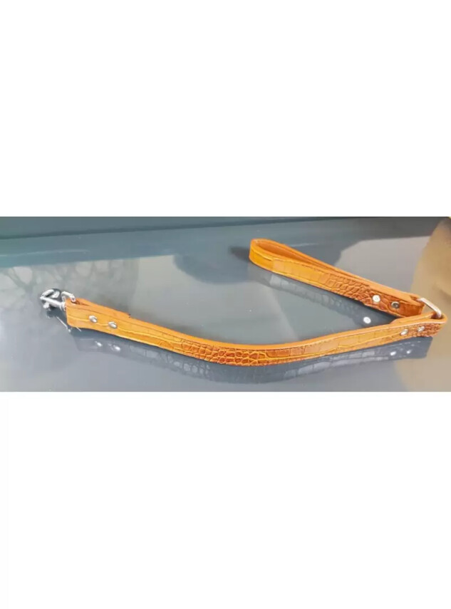 Snake Skin Sevk Kayışı - Ans