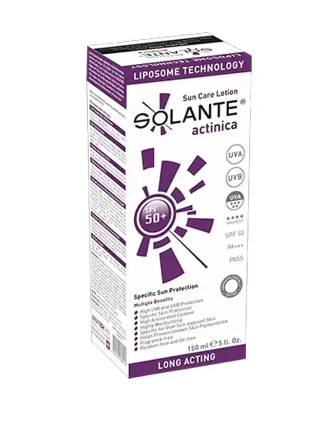 Solante Actinica Spf 50+ Güneş Koruyucu Losyon 150 ml - 2