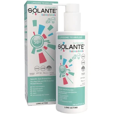 Solante Bebek ve Çocuk Losyonu SPF 50+ 150 ml - 1