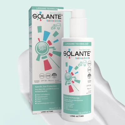 Solante Bebek ve Çocuk Losyonu SPF 50+ 150 ml - 2