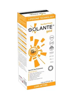 Solante Gold Güneş Kremi SPF50 + 150ml - 2