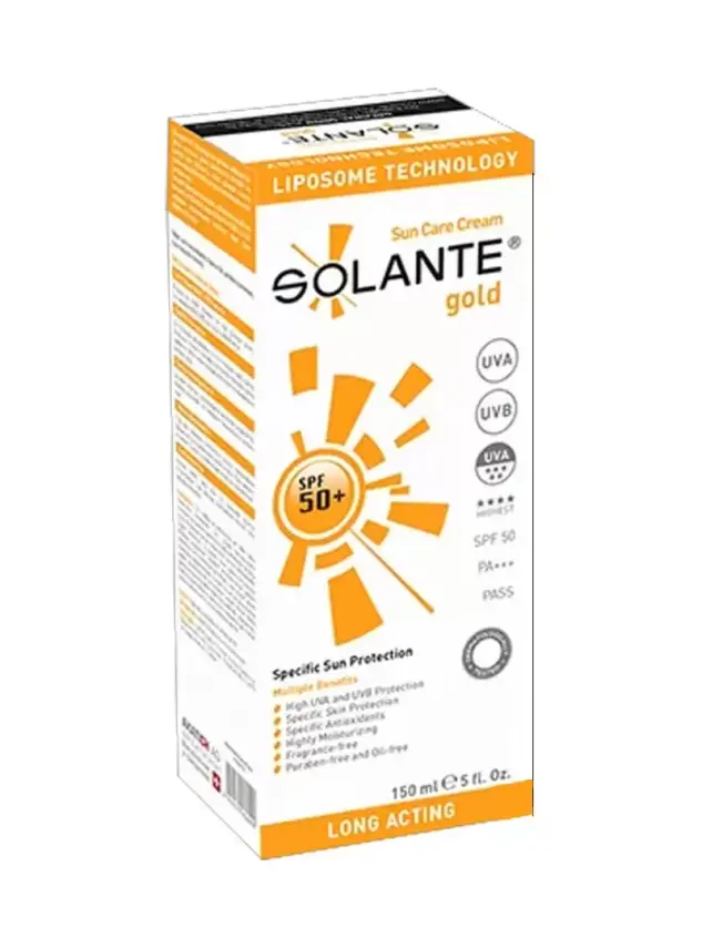 Solante Gold Güneş Kremi SPF50 + 150ml - 2