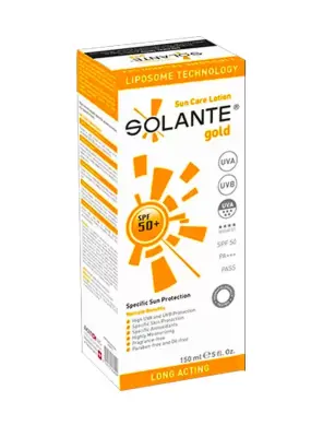 Solante Gold SPF 50+ Güneş Koruyucu Losyon 150 ml - 2