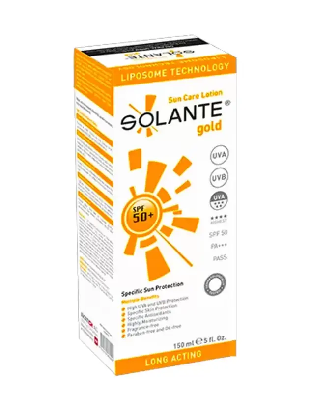 Solante Gold SPF 50+ Güneş Koruyucu Losyon 150 ml - 2