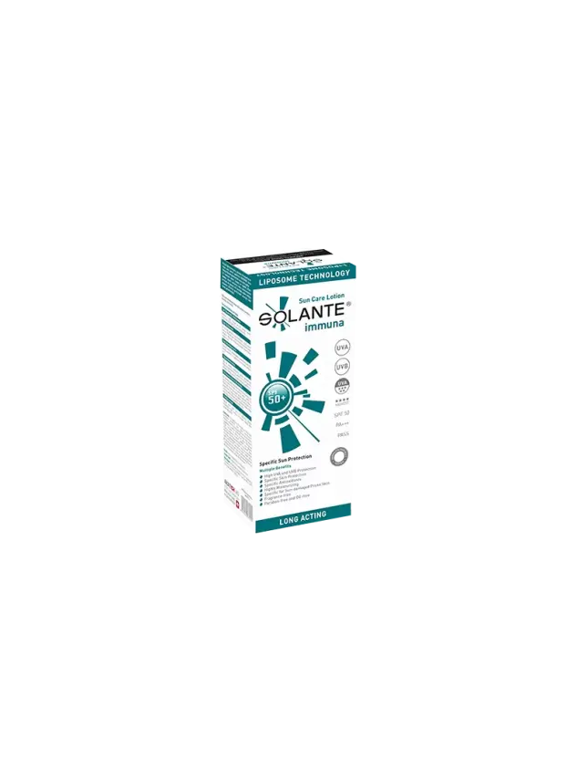 Solante Immuna Spf 50+ Sun Care Lotion 150 ml İmmunolojik Koruma Güneş Losyonu - 2