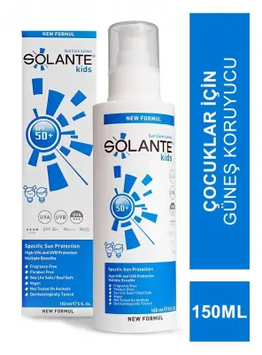 Solante Kids Çocuk Güneş Koruyucu Losyon SPF 50+ 150 - 1