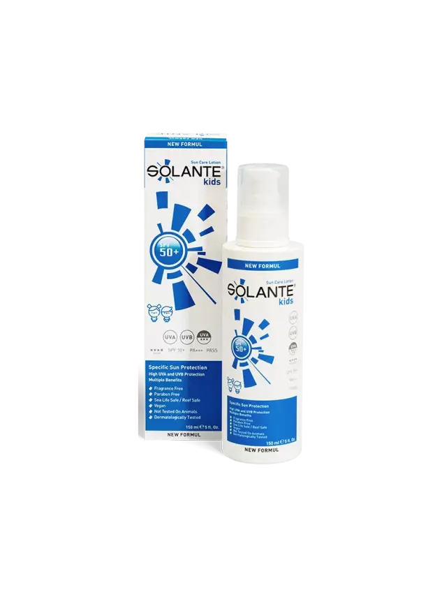 Solante Kids Çocuk Güneş Koruyucu Losyon SPF 50+ 150 - 2