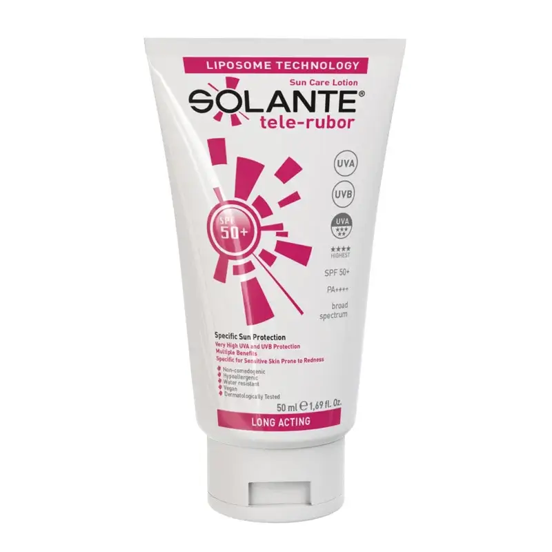 Outlet - Solante Telerubor SPF 50+ Losyon 50 ml - 1