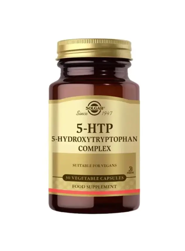 Solgar 5-HTP 30 Kapsül - 1