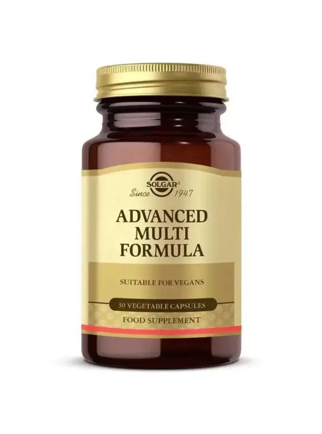Solgar Advanced Multi Formula 30 Kapsül - 1
