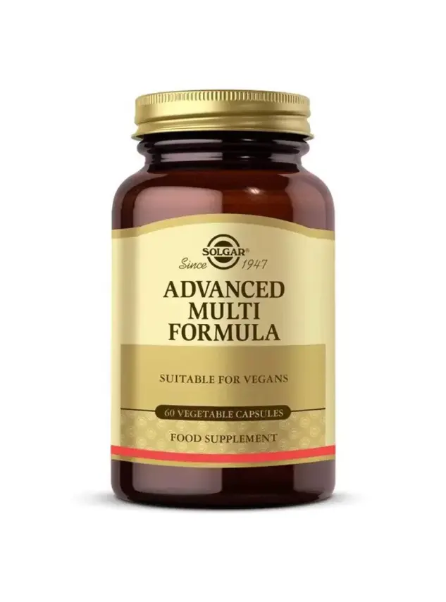 Solgar Advanced Multi Formula 60 Kapsül - 1