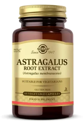 Solgar Astragalus Root Extract 60 Kapsül - Solgar