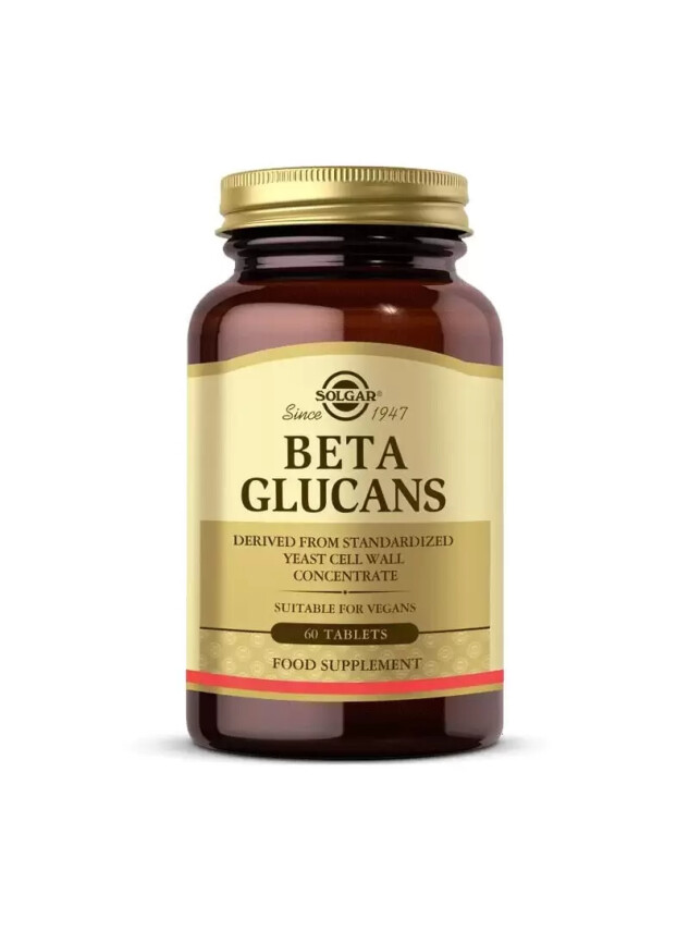 Solgar Beta Glukan 60 Kapsül - Solgar