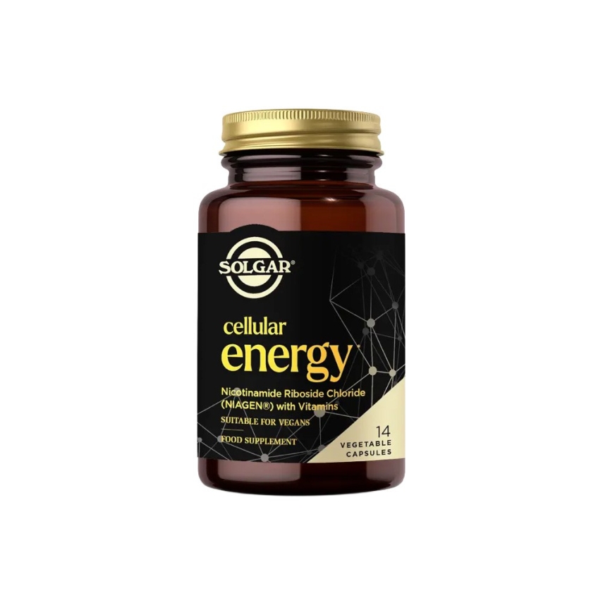 Solgar Cellular Energy 14 Bitkisel Kapsül - 1