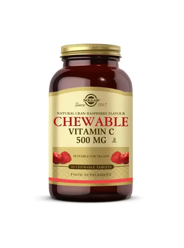 Solgar Chewable Vitamin C 500 mg 90 Tablet - 1