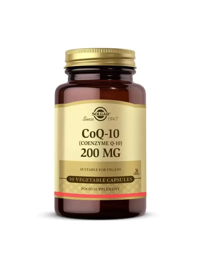 Solgar Coenzyme Q-10 200 mg 30 Kapsül - Solgar