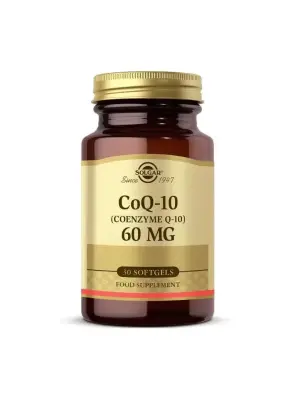 Solgar Coenzyme Q-10 60 mg 30 Kapsül - Solgar