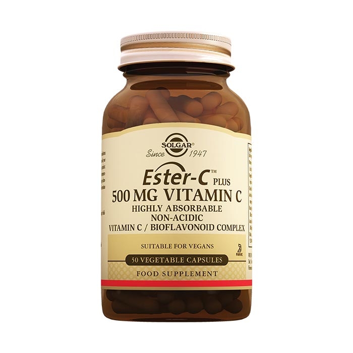 Solgar Ester-C Plus 500 mg 50 Kapsül - 1