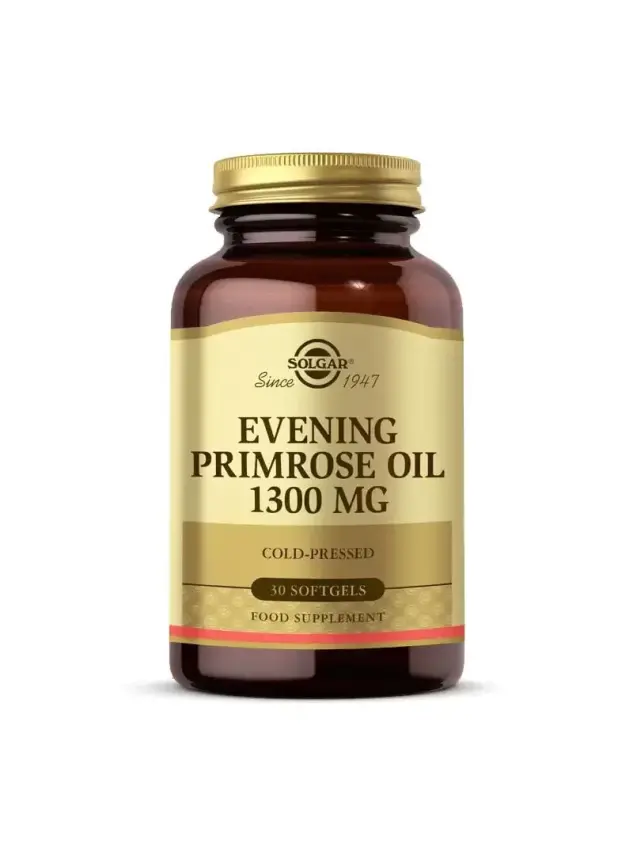 Solgar Evening Primrose Oil 1300 mg 30 Kapsül - 1