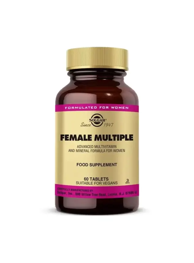 Solgar Female Multiple 60 Tablet - 1