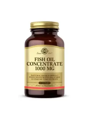 Solgar Fish Oil 1000 mg 60 Kapsül - Solgar