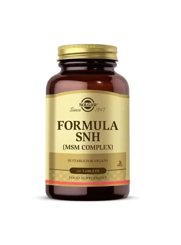 Solgar Formula Snh Takviye Edici Gıda 60 Tablet - 1