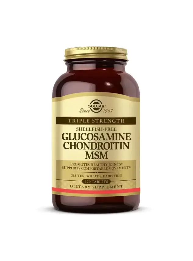 Solgar Glucosamine Chondroitin MSM 120 Tablet - 1
