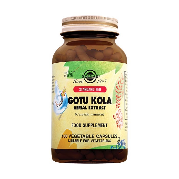 Solgar Gotu Kola 100 Kapsül - 1