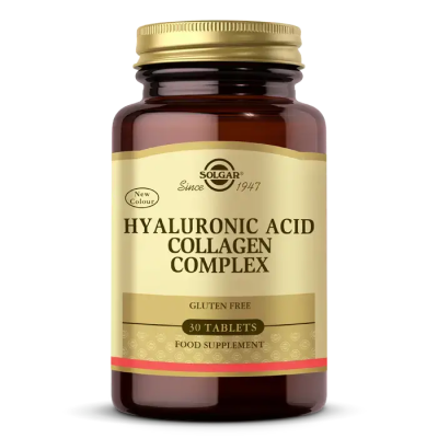 Solgar Hyaluronic Acid Collagen Complex 30 Tablet - Solgar
