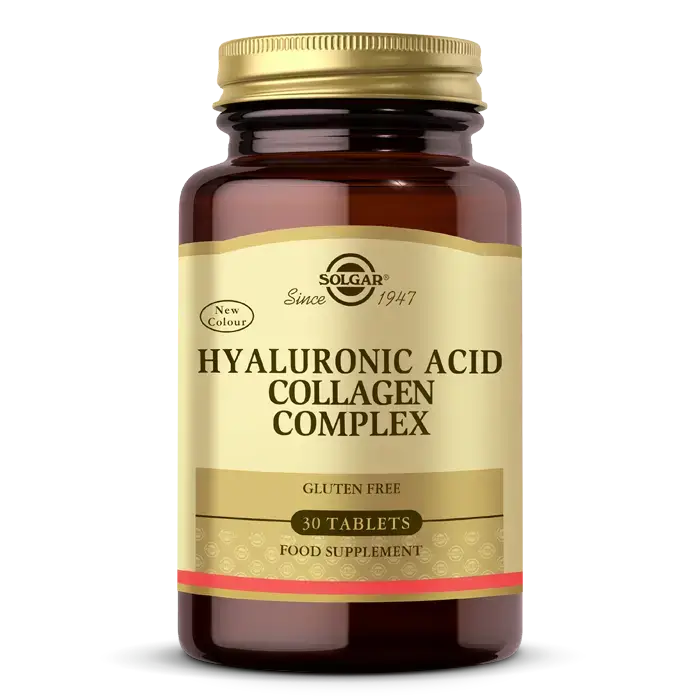 Solgar Hyaluronic Acid Collagen Complex 30 Tablet - 1