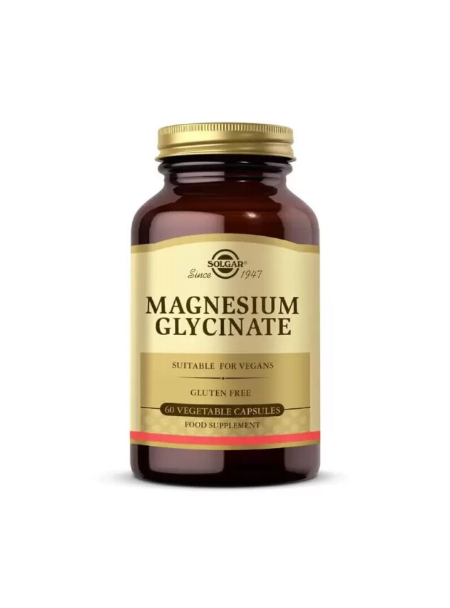 Solgar Magnesium Glycinate 60 Kapsül - Solgar