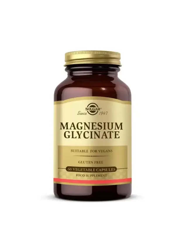 Solgar Magnesium Glycinate 60 Kapsül - 1