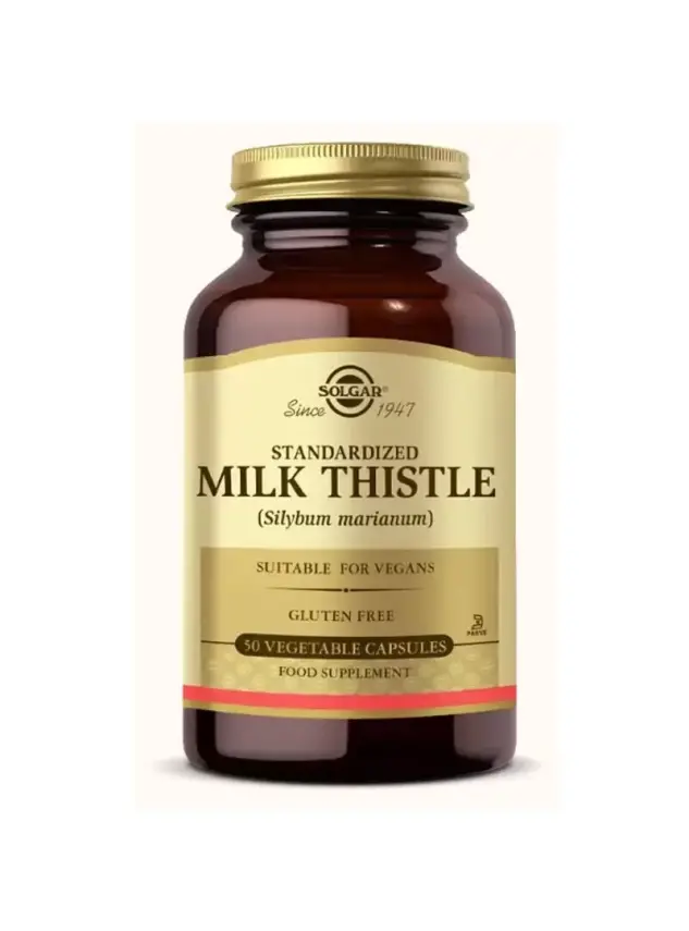 Solgar Milk Thistle 50 Kapsül - 1