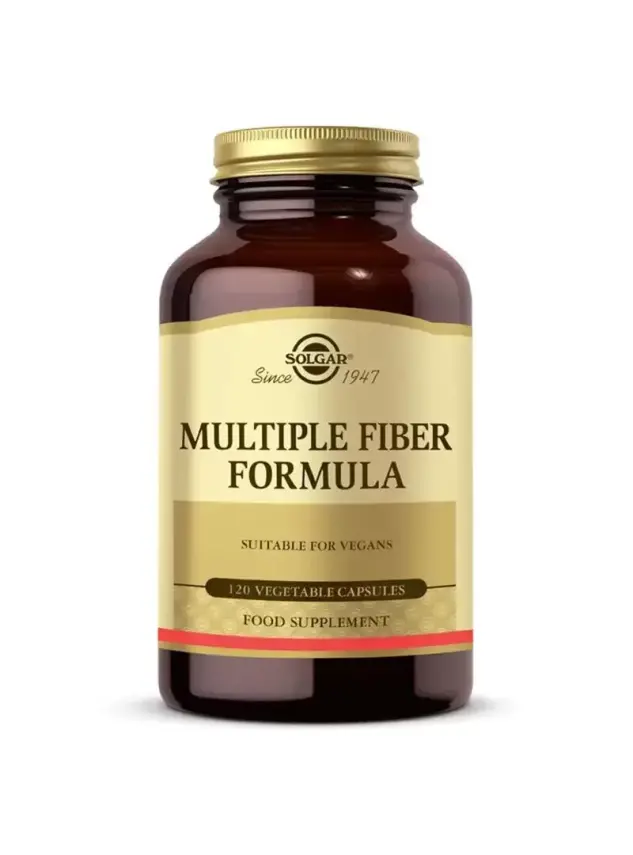 OUTLET - Solgar Multiple Fiber Formula 120 Kapsül - 1